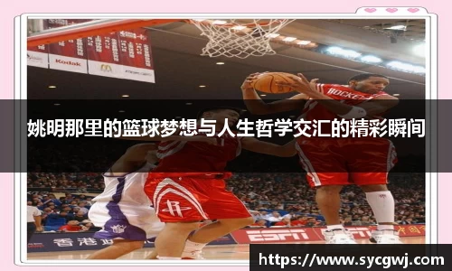 姚明那里的篮球梦想与人生哲学交汇的精彩瞬间